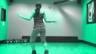 'Merry Christmas Everyone' dance fitness routine