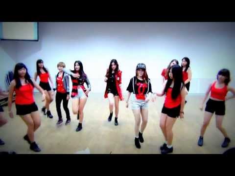 "D-Gracias" cover 4minute @ audition "Hello! Korea by MBK & iTeen" #22