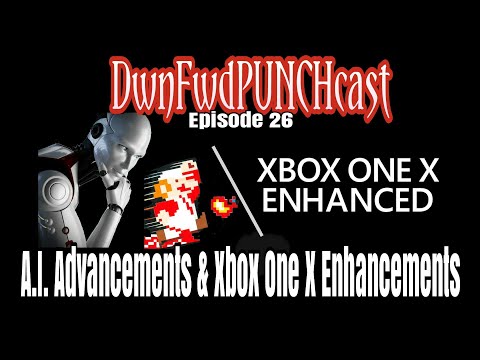 Xbox One X Enhancements and A.I. Advancements