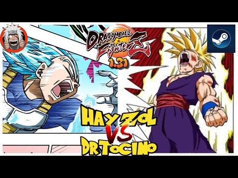 DBFZ HayZol vs DrTocino - Crazy Fights! - Ver 1.31