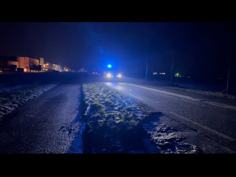 A0 URK 25-114 met spoed naar een Reanimatie op Urk