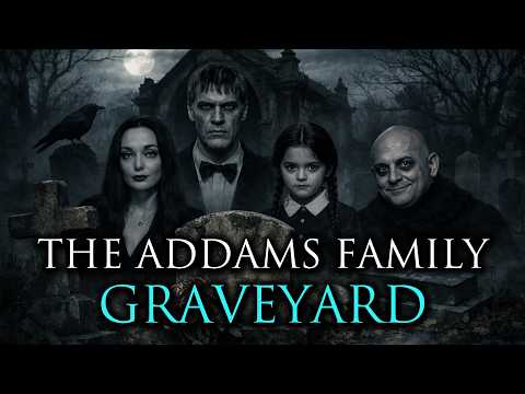The Forgotten Graves of The Addams Family (1964) No One Visits Anymore