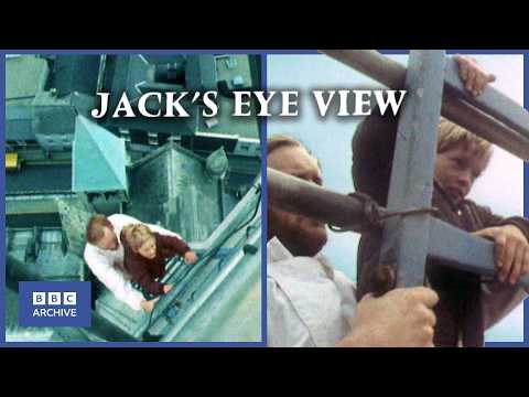 1973: How STEEPLEJACKS See the World | Look Stranger | Classic BBC Documentary | BBC Archive