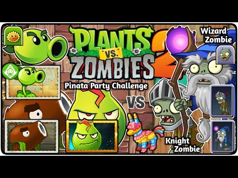 Plants vs Zombies 2 - Lava Guava Pinata Party Challenge In PvZ2 - Android Gameplay Part 19