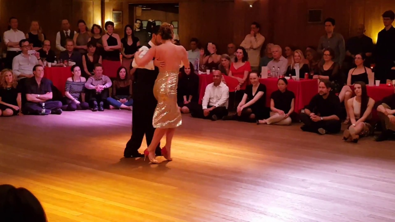 Stefania Colina & Juan Martin Carrara - Performance at Carablanca, London 4/4