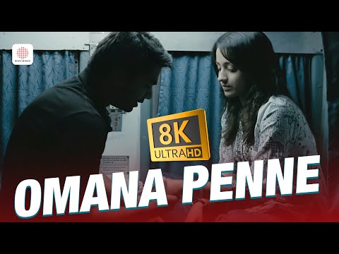 Omana Penne 8K/4K Video Song | Vinnaithaandi Varuvaayaa | A.R. Rahman | STR, Trisha