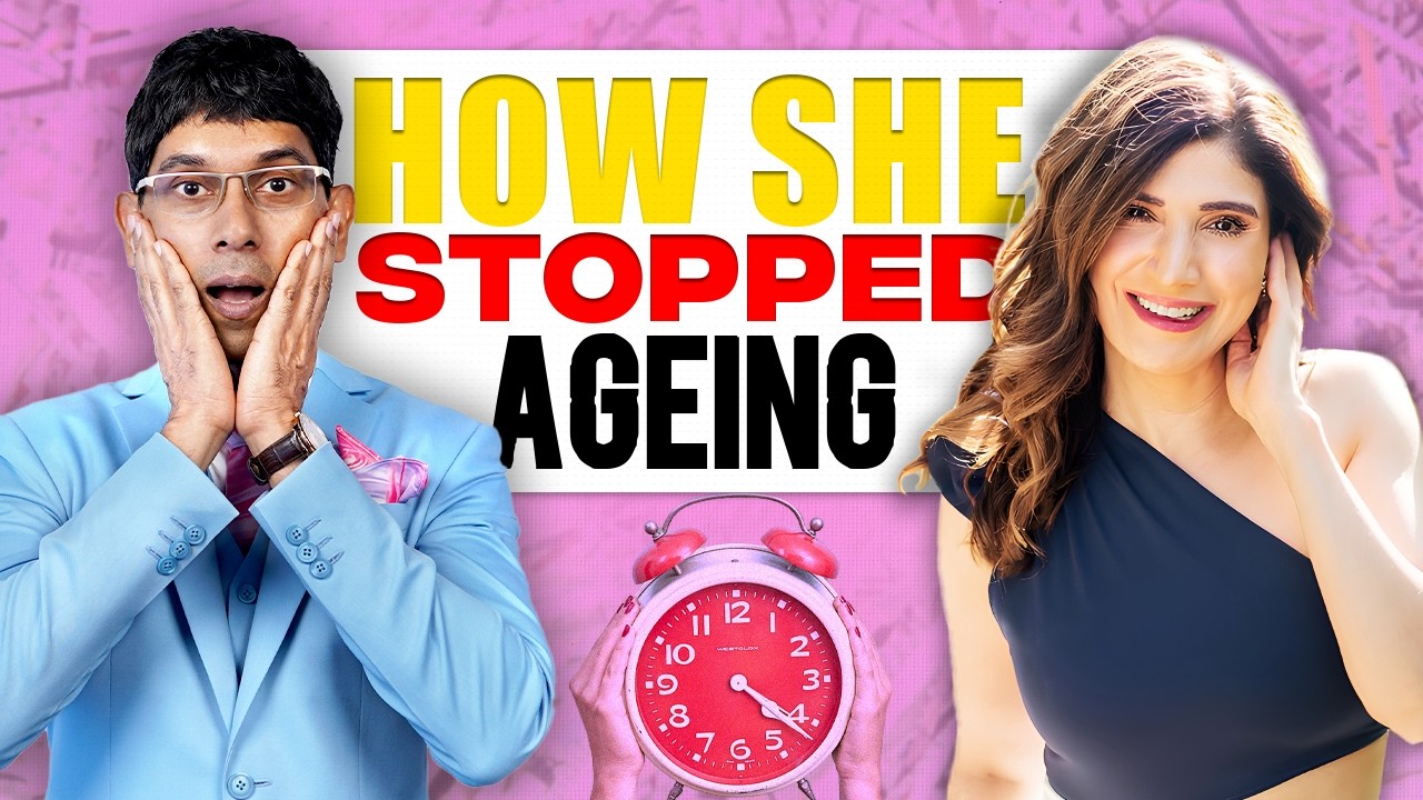 She is Aging Backwards Ft Dr Mani Kukreja - Health Heros | Anti Ageing Podcast