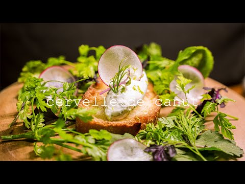 プロが作るフランスの超古典料理 セルベル デ  カニュの作り方