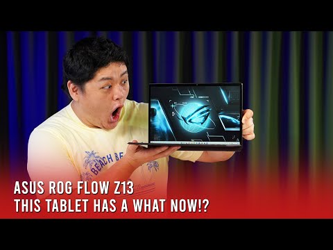 ASUS ROG Flow Z13: Unboxing The No-Nonsense Gaming Tablet