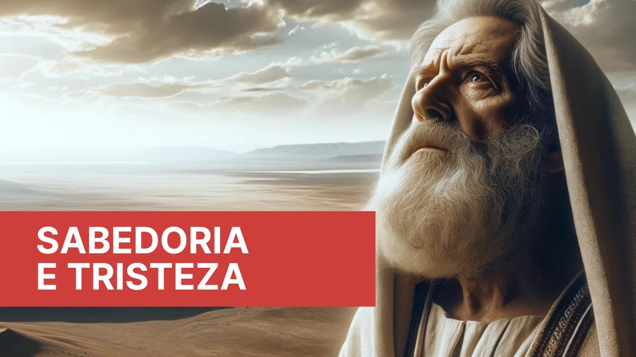Sabedoria e tristeza - muito conhecimento pode nos deixar tristes?