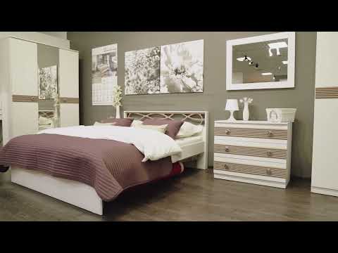 Саманта Мод.СМ3а Кровать (спальное место 900х2000)