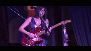 The Texas KGB&#39;s Kelly Green Shredding on guitar