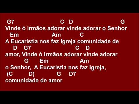 Vinde Ó Irmãos Adorar - Paulo Roberto