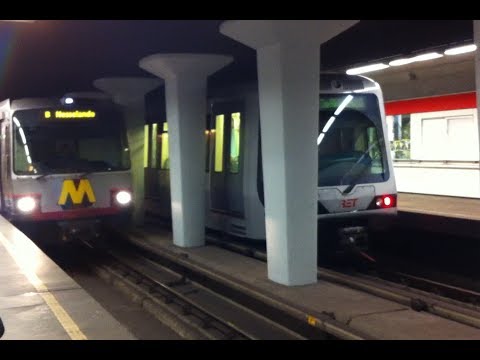 RET Metro MG2/1 Combi + SG2 !! Beurs Rotterdam Lijn C+B (Met nieuwe kleur na de midlife revisie!)