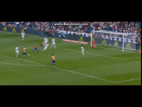 Geoffrey Kondogbia  goal vs Real Madrid 1 2 Second Goal for Valenica In HD