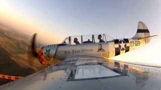 preview picture of video 'Yak 52 Roitzschjora 2013'