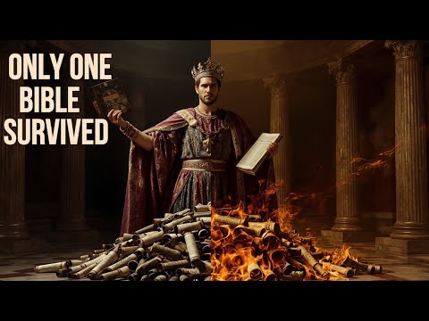 Thumbnail for The 3,000 Bibles Constantine Tried to Erase Forever