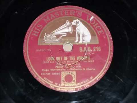 Look Out Of The Window - Pery Como - 1954