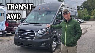 "We're The Russo's" Visit VanDOit and Test Drive the 2020 AWD Ford Transit