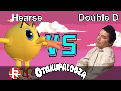 Hearse (Pacman) vs Double D (Wario) - Otakupalooza 2019 Smash Ultimate