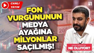 #CANLI Fon vurguncuları serbest, gazeteciler tutuklu! / Torpille hâkim savcı ata