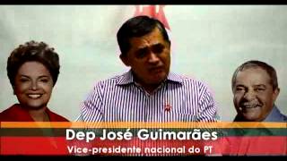 preview picture of video 'Dep José Guimarães apóia candidatura de Jerônimo Reis em Trairi'