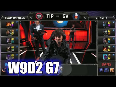 Impulse vs Gravity Tie Breaker | S5 NA LCS Summer 2015 Week 9 Day 2 | TIP vs GV W9D2 G7