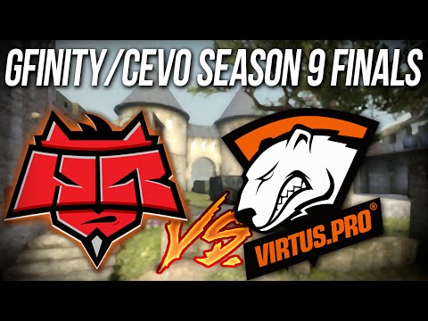 Virtus.Pro vs HellRaisers | Map 1 (Mirage) Gfinity/CEVO Season 9 Finals  (29.04.2016)