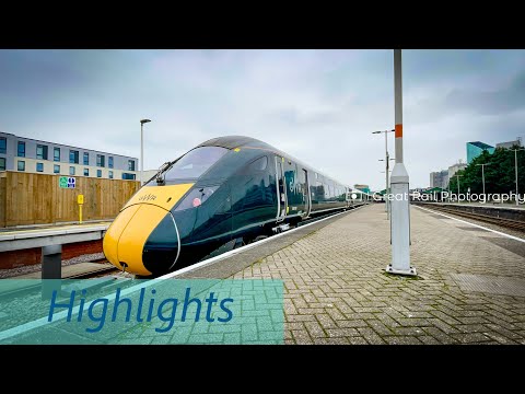 S5 | GWR | IET Class 800 Cardiff - Swansea [Highlights]