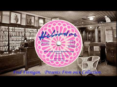 Renée Franke - Was Auch Immer Kommen Mag(1956)