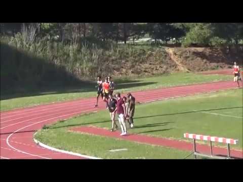 Departementaux perpignan 22 04 2017 100 m 3000m 5000m
