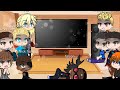 Avengers React To Deku Vs Overhaul Avengers Reaccionan A Deku Vs Overhaul Parte 2