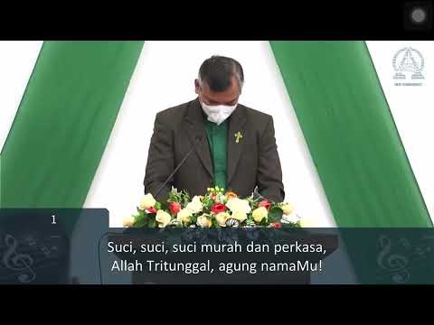 KK 56 / KJ 2  Suci Suci Suci #gkikarawaci #kakakcelpi #gkikarawaci #kidungkeesaan #kidungjemaat