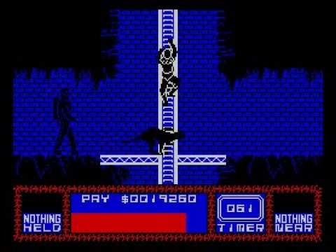 Saboteur II: Avenging Angel ZX Spectrum skill 8, 26 time left (2013-09-01 record!)