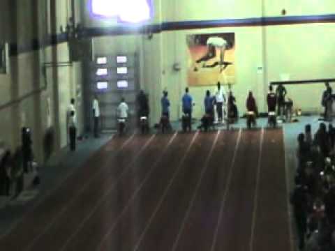 2012 OUA Championships Mens 60m Prelims Heat 3  2 24 12