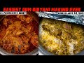 This Is The Only Way To Make Delicious CHICKEN DUM BIRYANI IN JUST ONE HOUR 1KG CHICKEN DUM BIRYANI