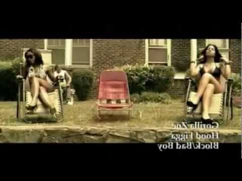 Gorilla Zoe * Hood Nigga (Chopped & Screwed) Music Video By Dj Emurda & Dj TryllDyll