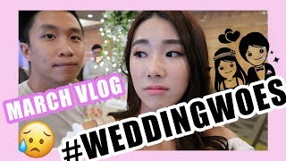 MARCH VLOG PART 1 - WEDDING SHOW + FILMING STUFF | MONGABONG