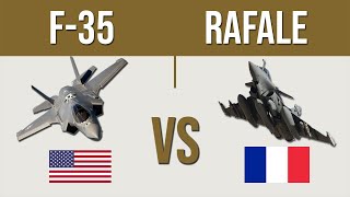 United States F-35 vs French Rafale - Which would win