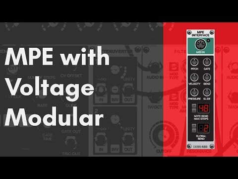Voltage Modular Tutorial | Using MPE