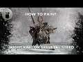 Contrast How To Paint Wight King On Skeletal Steed