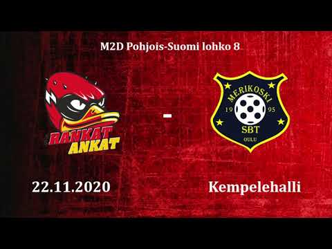 Maalikooste: SSRA - Merikoski SBT  M2D (22.11.2020)