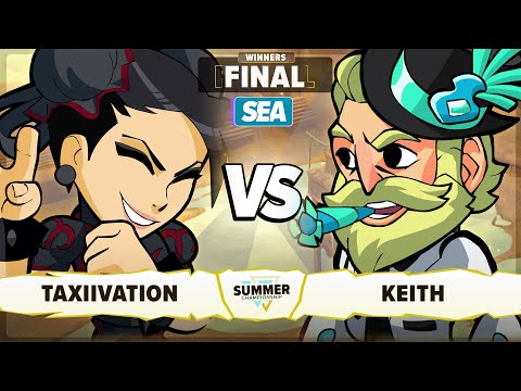 KeithThePooPoo vs taxiivation - Winners Final - Summer Championship 2025 - SEA 1v1