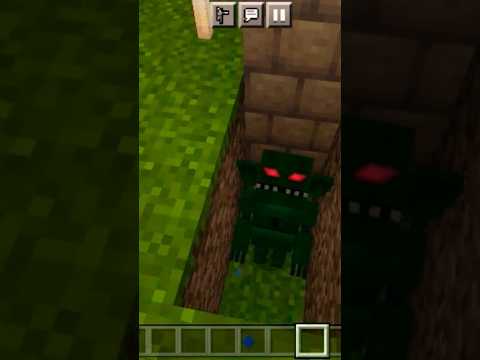 Terrifying Minecraft Creature Encounter