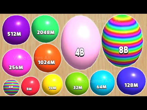 Blob Merge 3d All Bosses - Gameplay Walkthrough Part 2 - Android iOS Mobile Vibeo Game