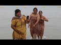 Holy Baith Ganga Snan Ganga Snan Ghat Ganga Ghat सब कुछ खुला Ganga Snan New Video