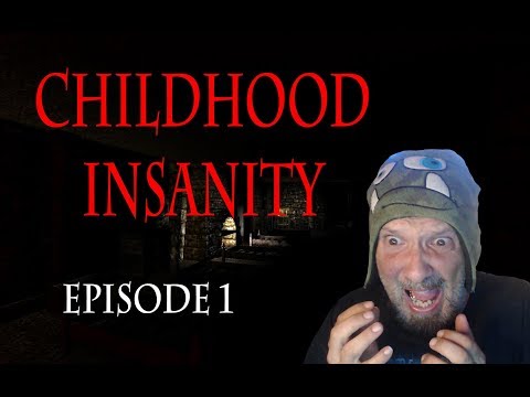 Jumpity JUMPSCARES! AMNESIA CUSTOM STORYtime - CHILDHOOD INSANITY ep 1