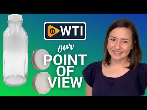 Dairy Shoppe Glass Milk Bottles - WTI product video review
