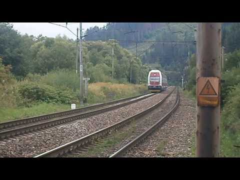 ZSSK 671.001 "Katarína" Os 3920 Krásno nad Kysucou