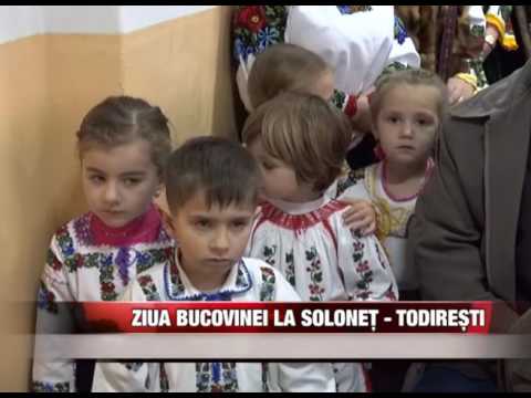 Ziua Bucovinei la Soloneț - Todirești
